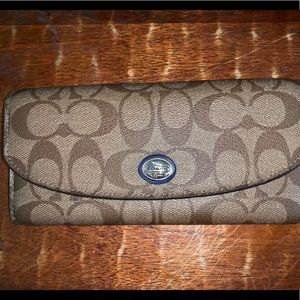 Coach wallet